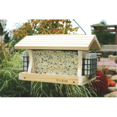 Woodlink WoodLink PRO2 Premier Cedar Feeder with Suet Cages 24363